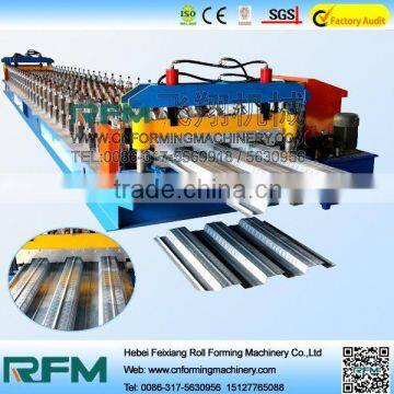 Floor deck machine hot sales steel floor deck roll forming machine
