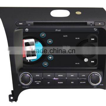 GPS Digital Media Player Autoradio With GPS For Kia K3 With Win CE 6.0 System 800MHz 3G Phone GPS DVD BT