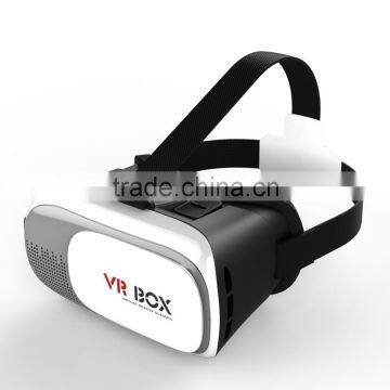 New products vr box 2.0 3D VR Glasses For 3.5~6 inch Smartphones