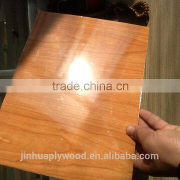 cherry beech polyester MDF