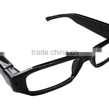 Fashional 720P HD Camera Eyewear, hidden spy glasses camera audio video recorder