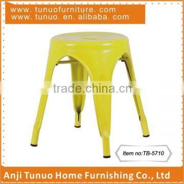 Metal stool,Stackable,Small,Round,TB-5710