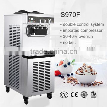 china manufacturer commercial sundae ice cream cone machine for sale