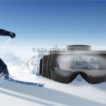 HD 720P camera glasses ski, take photo,recording video skiing glasses