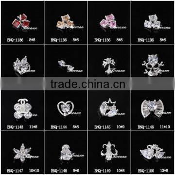 2016 New Arrival Hight Quantity Grade AAA Rhinestone stone Cubic Zircon 3D Nail Art