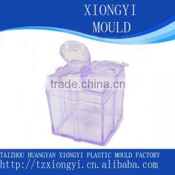 custom EU standard clear square gift box mould manufacturer