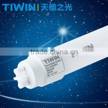 14w 2835 6000k 1350lm t8 led tube 4ft 1200mm