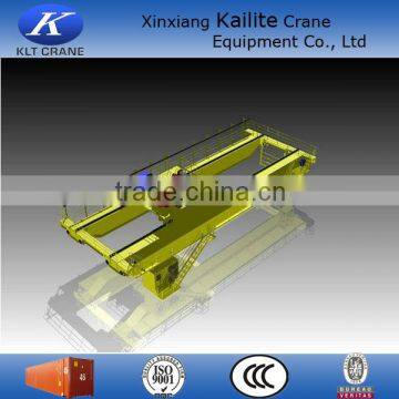 100ton Double Beam Hanger Overhead Crane With Industry Trolleys photo-3