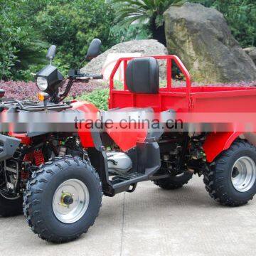 Tractor 150/200cc CVT Farmer ATV Quad With Trailer and Winch photo-2