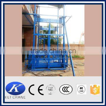 10m Warehouse Hydraulic Freight Elevator Platform photo-5