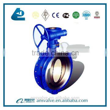 Double-flanged Triple Offset Hard-sealing Butterfly Valve photo-5