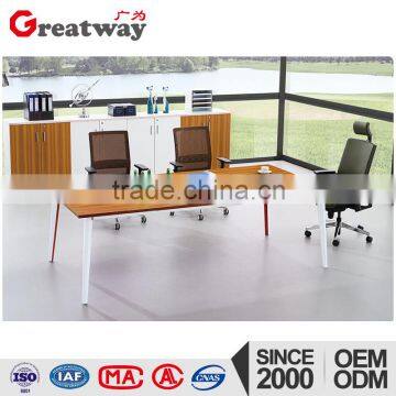 outdoor commercial furniture manager office desk conference table frame
