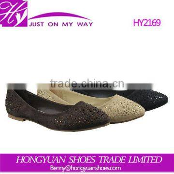 Latest Design Fancy Flat Shoes, elegant ladies flat shoes