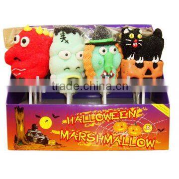 halloween marshmallow lollipop