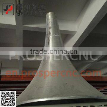 (CNC metal spinning water kettle)Military aerospace spinning manufacturers Household articles Titanium spinning machine