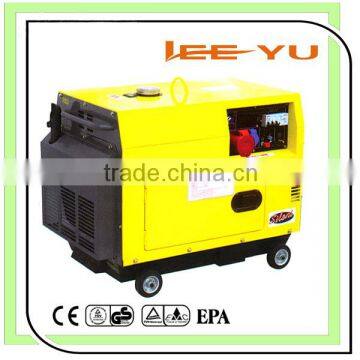 4.5kw 186F engine silent style desel generator 5500-S