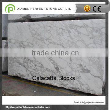 italian stone calacatta gold marble block                        
                                                Quality Choice