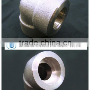 1/4" B16.11 A105 socket welding elbow sw 90 degree