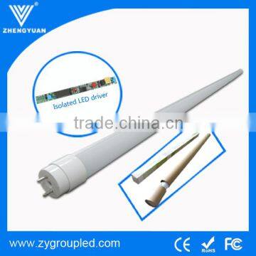 Low FOB and MOQ 3 years warranty 2835 SMD chips 8w to 22w T5 T8 LED Tube Light