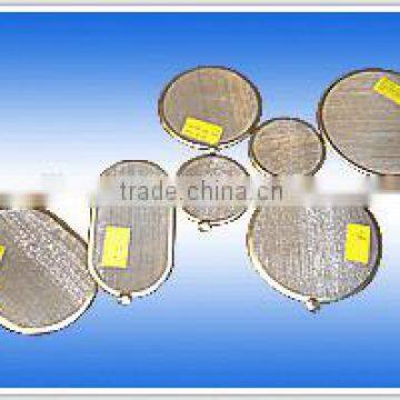 Stainess steel disc filter