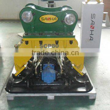 SANHA hydraulic compactor for excavator