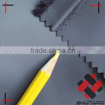 420D Series dobby satin twill oxford fabric with polyurethane coating backpack fabric