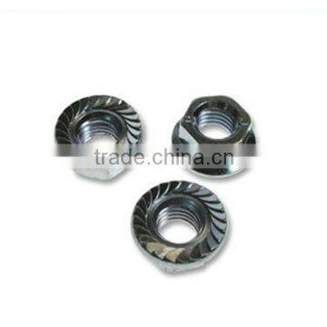 hex flange nut