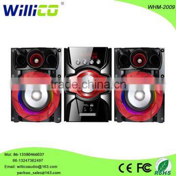 2016 newest 2.1 computer speakers with tweeters WHM-2009 for dvd player