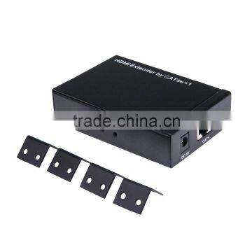 Wholesale Hdmi Extender Over Cat6 up to 50m With Wireless Audio Transmitter for Hot Video Player photo-5