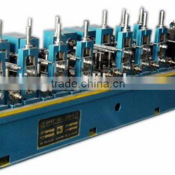 Hangzhou galvanized steel welded tube cold roll forming machine