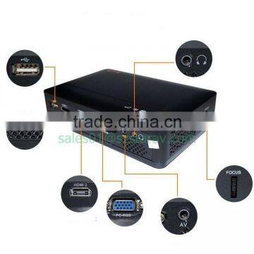 Home Business Use 1080p Wifi Bluetooth Dlp Mini Projector