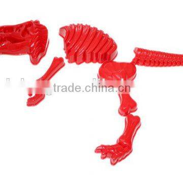 Dino Sand Mold Set (7 Pcs. Set) sand fun playset moving alive soft sand moulds moon modeling sand mold toy! TOOLS ONLY,NO SAND!