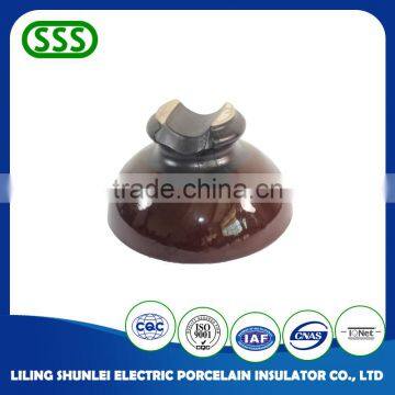 DC Disc suspension porcelain insulator with semiconductor