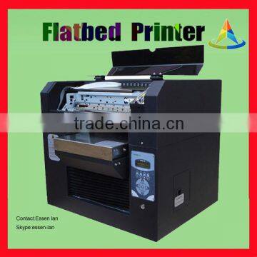 A3 size small format objects digital flatbed printer, nail, pens