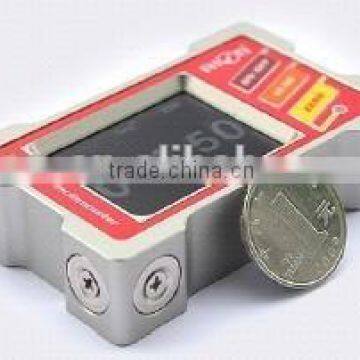 DMI410 Low Cost Digital Bevel Box / Digital Protractor / Inclinometer 360 Degree With Magnet BASED USB1.1 Connection photo-3