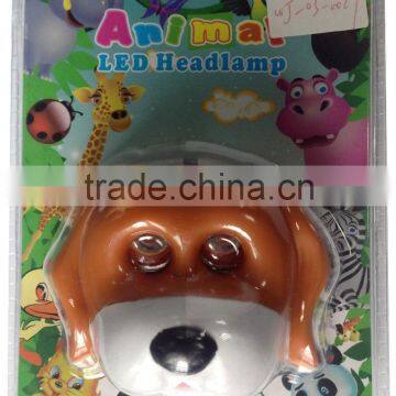 Aminal (panda,duck, Dog, Beetles, ) Children LED Headlamp photo-3