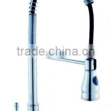 Chrome Commercial Style Pre Rinse Kitchen Faucet 8629-CP