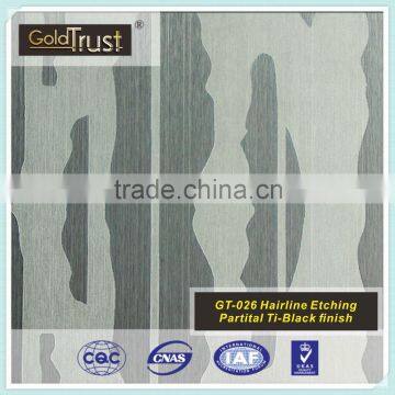 Combination Artwork Stainless Steel Sheets