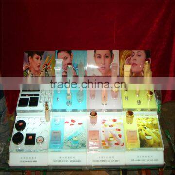 custom acrylic cosmetic displays trays discount                        
                                                Quality Choice