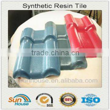 synthetic resin roof tile