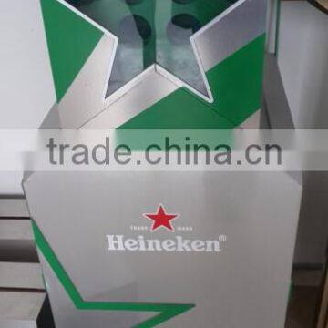 Acrylic Wine Display Stand,beer POP Sale Stand,promotion Table photo-2