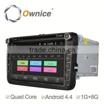 Android 4.4 up to android 5.1 Ownice C180 Car Radio for VW Passat CC 800*480 Support OBD