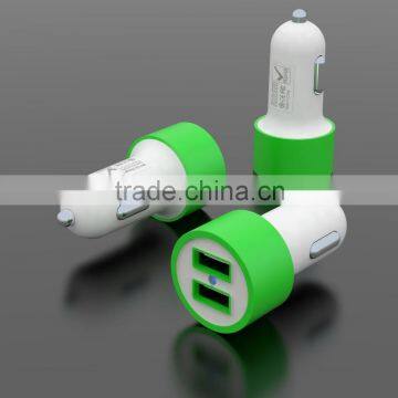 3A+2.4A 5.4A Ouput Type C Mini Dual Car Charger for Apple Iphone, Ipad, Smartphone,