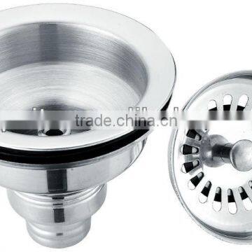 professional salon ceramic shampoo basin stainless steel strainer