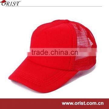 Black Cheap Foam Pink Color Mesh Trucker Hats and Caps