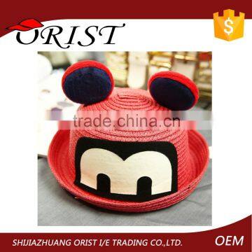 Children Summer Straw Hat Sun Hat for Child