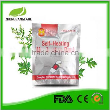 100% with herbal chinese magic Herb extract article ache heat pad,arthralgia,joint/muscle pain,moxa without smoking