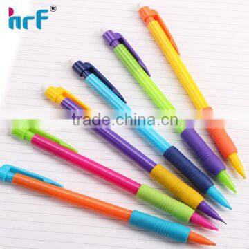 2016 hot sale color blocking mechanical pencil 0.5/0.7mm