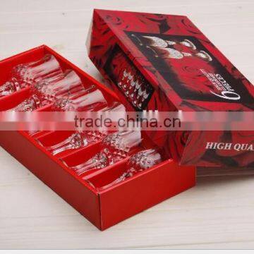 Crystal Diamond Glass Mother's Day Gift Set of 6 Wine Glass for Promotional photo-2