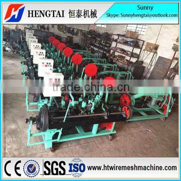 Alibaba Golden Supplier Best Price Automatic Barbed Wire Fence Machine Directly Factory